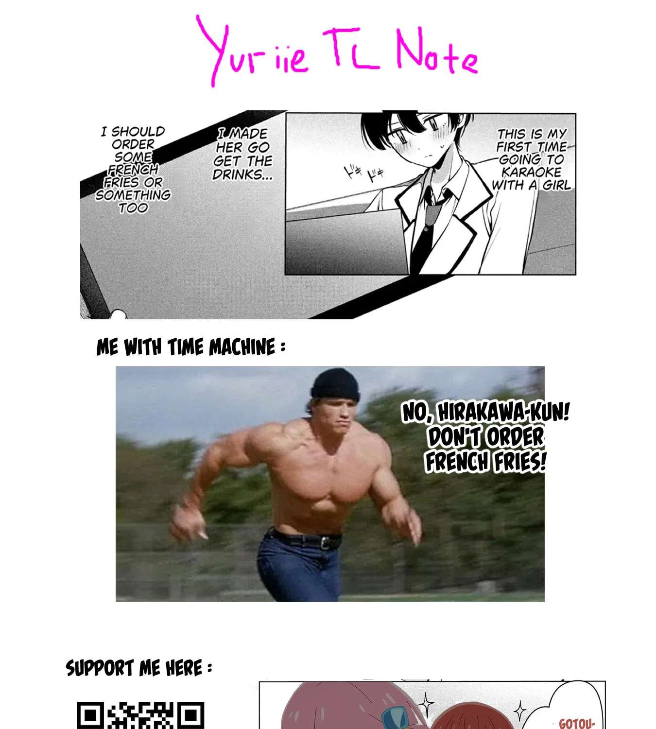 The Innocent Gyaru Isn't Even My Girlfriend Chapter 3 - page 61