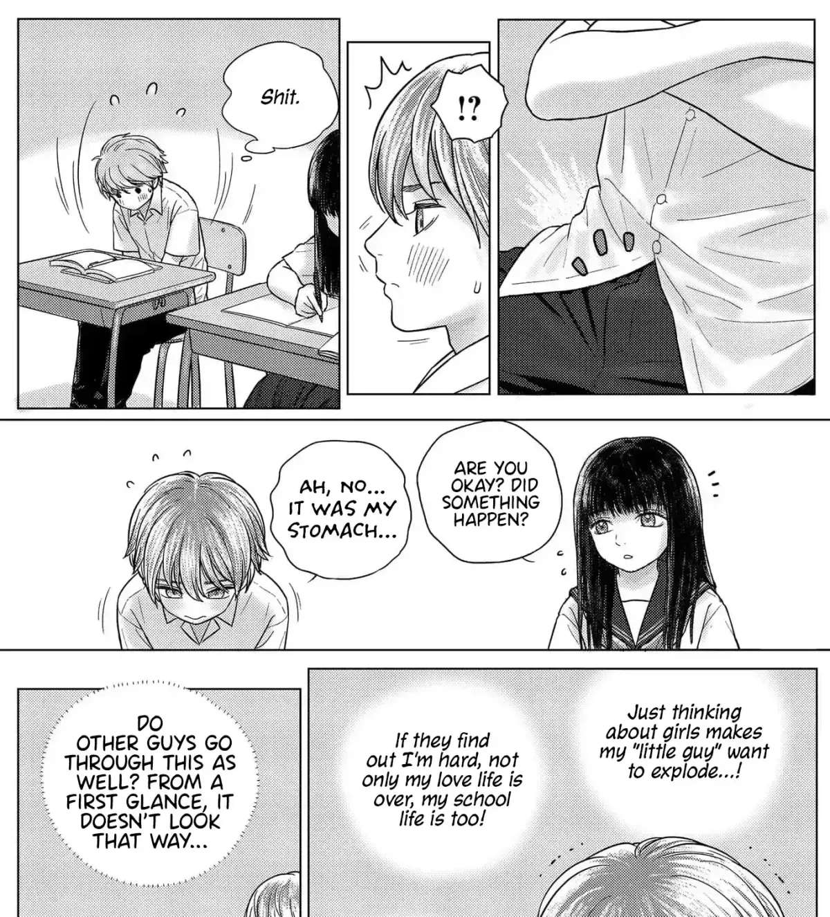 Tensei Danshi ~Onna ga Otoko ni Time Leap~ Chapter 2 - page 17