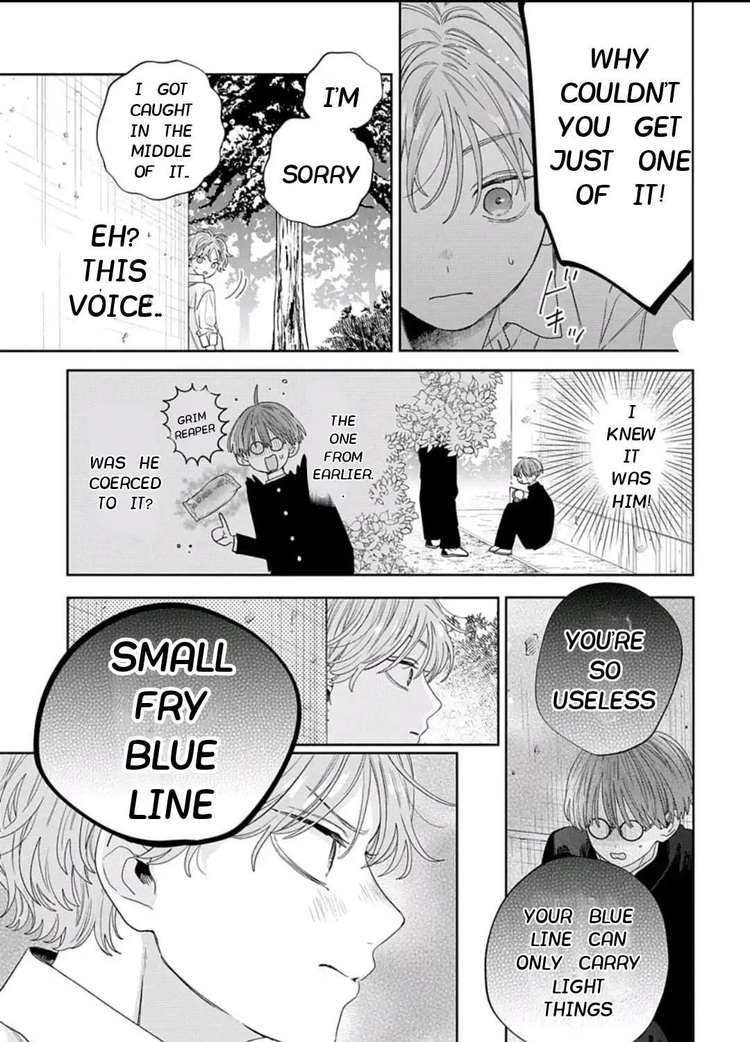 Ore no kuchibiru ga nerawarete imasu Chapter 2 - page 29