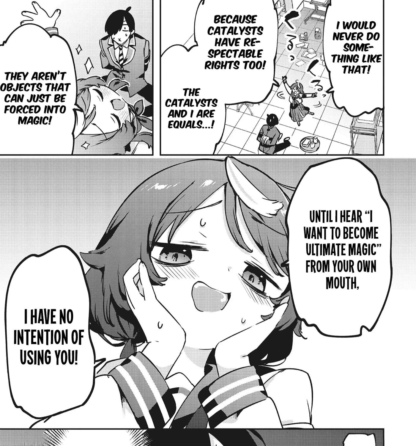 CMYK: Sameda Kazuou wa Chuunibyou ga Naosenai Chapter 21 - page 6
