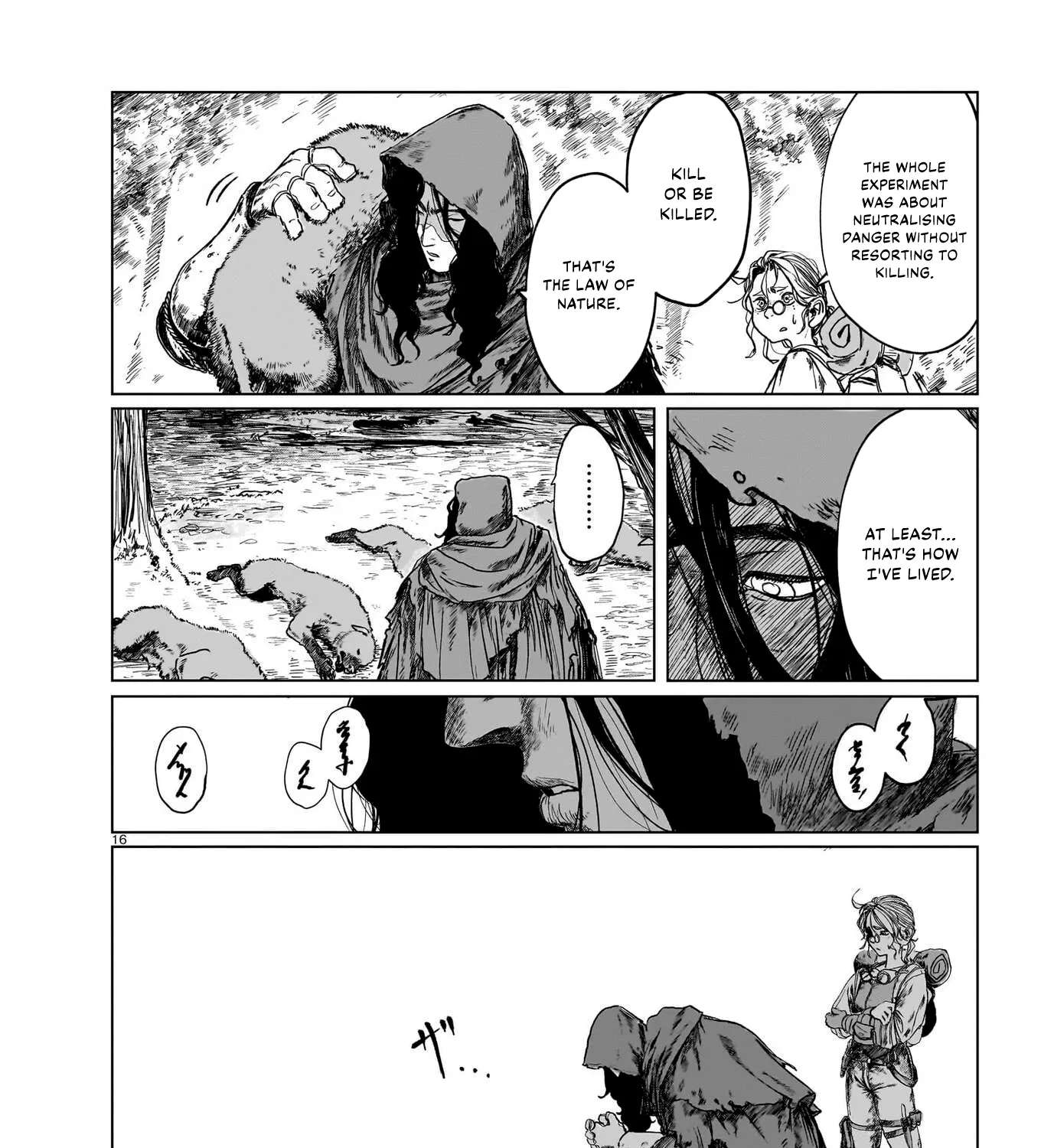 The Scholar and The Hunter Chapter 1 - page 29