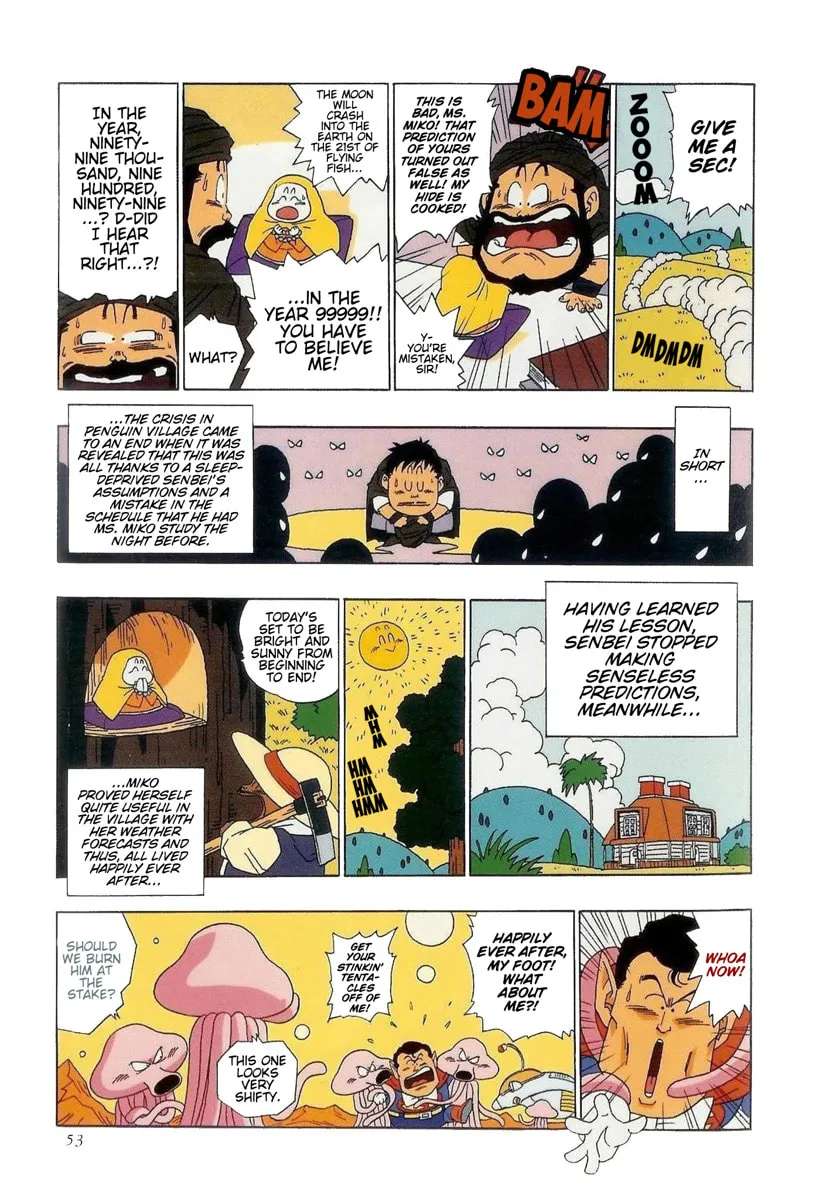 Chotto Dake Kaettekita Dr. Slump Chapter 23 - page 15