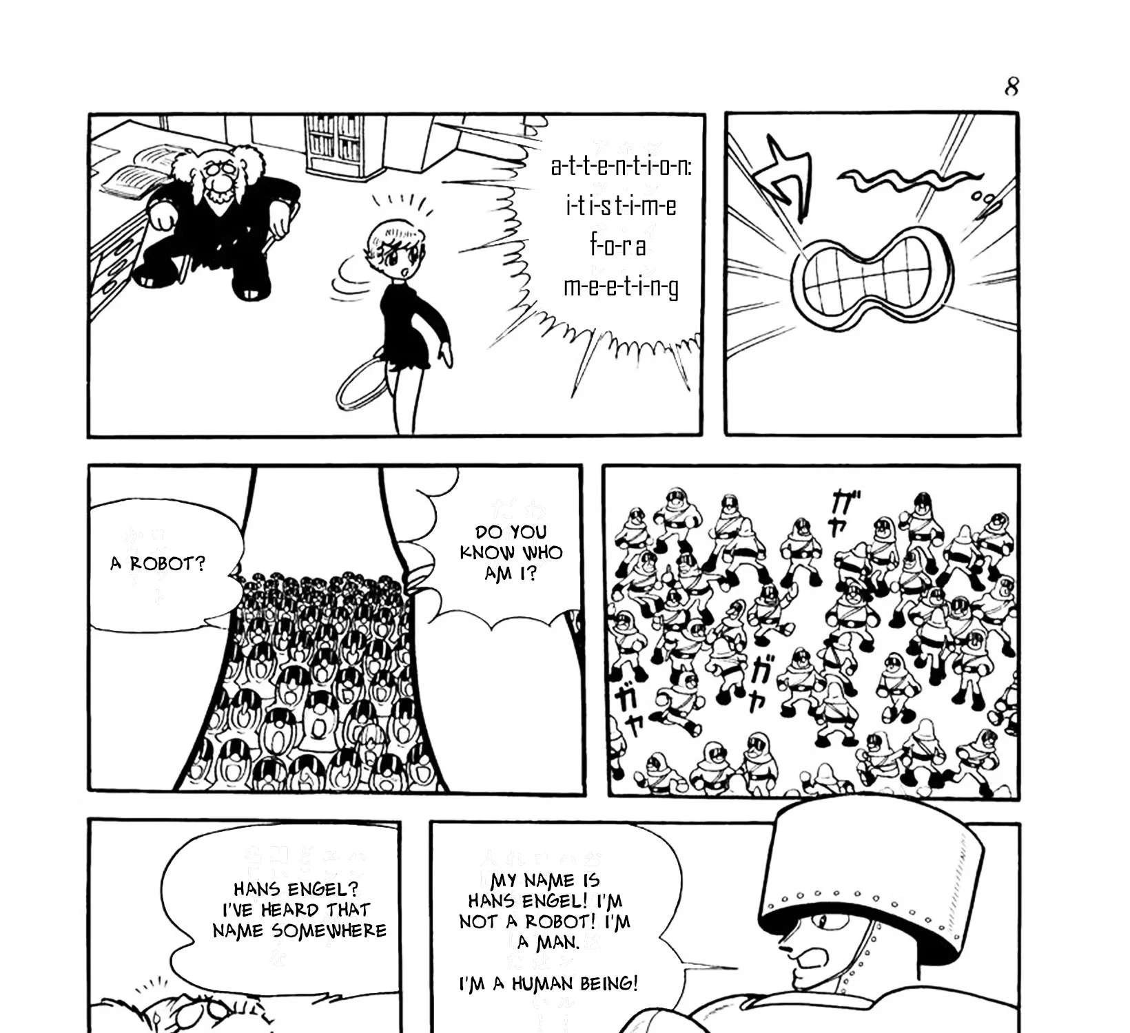 Big X Chapter 17 - page 7