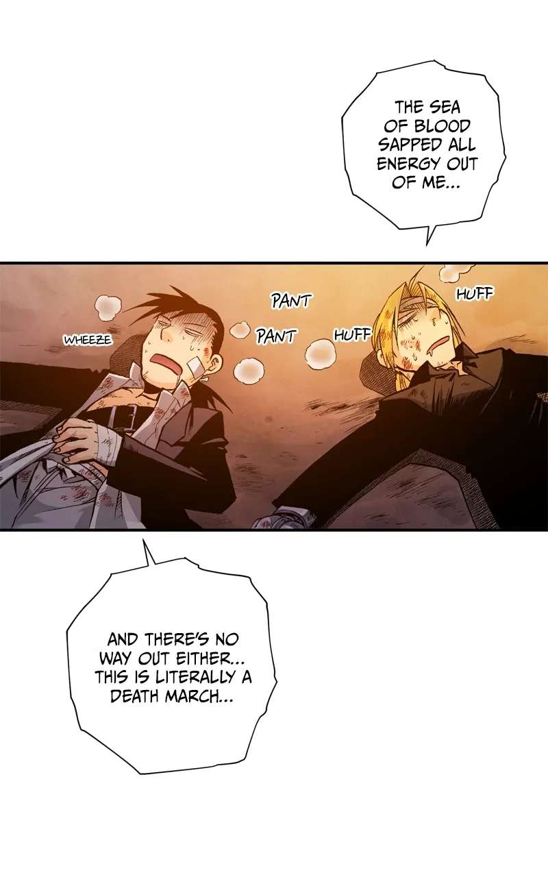 Fullmetal Alchemist (Official Webtoon) Chapter 141 - page 31