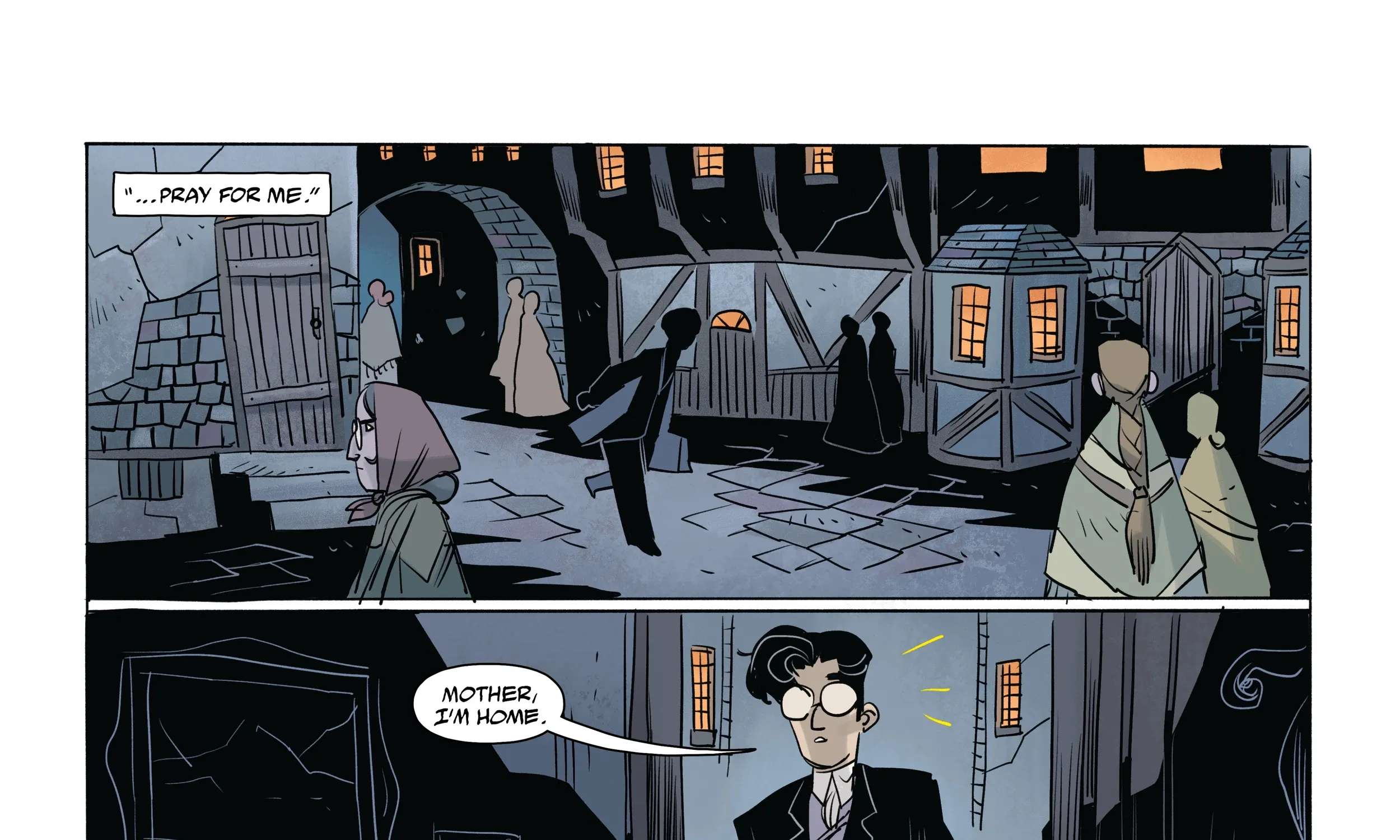 Leonide the Vampyr: The House of Yonda Chapter 2 - page 13