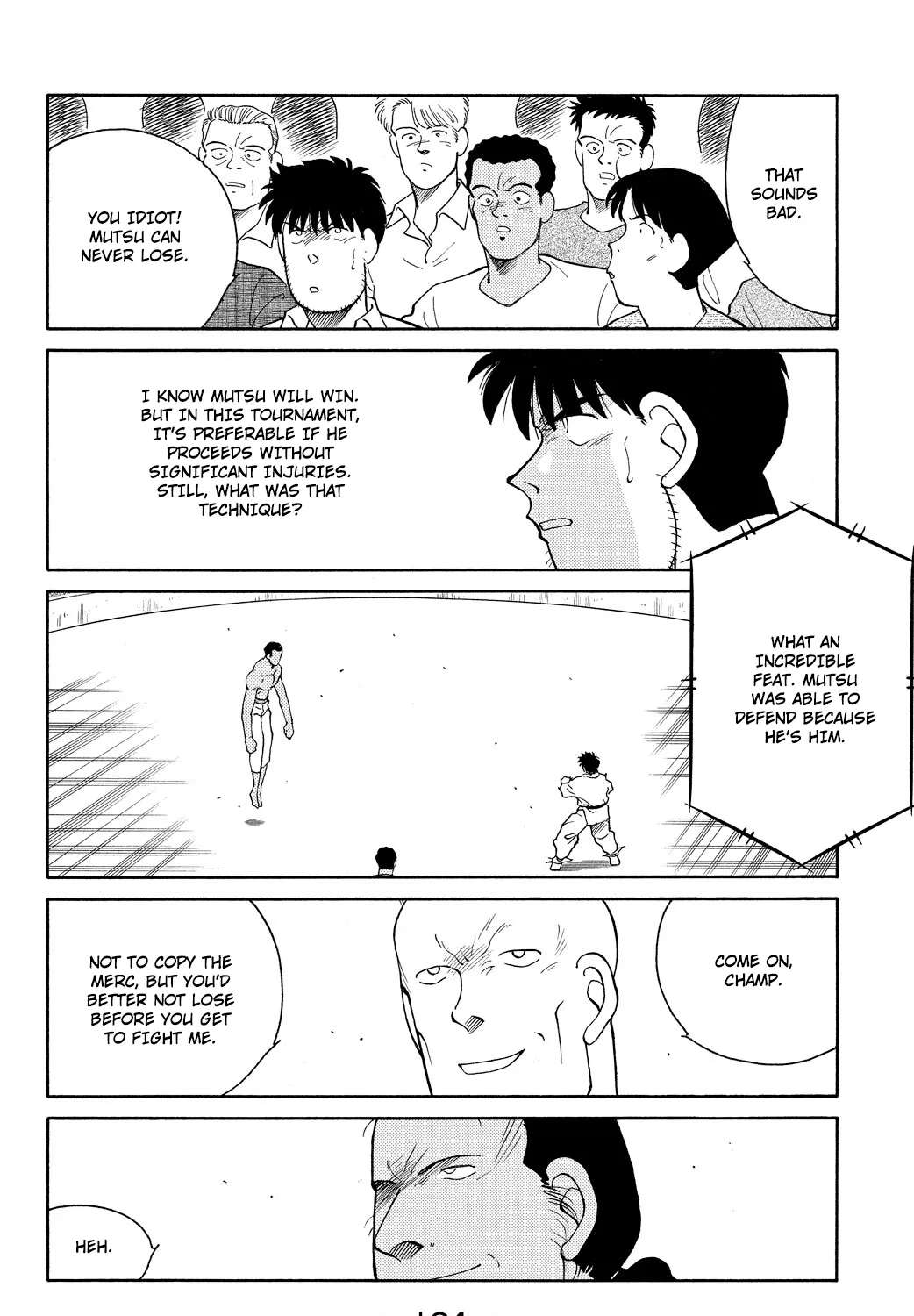 Shura no Mon Chapter 81 - page 27