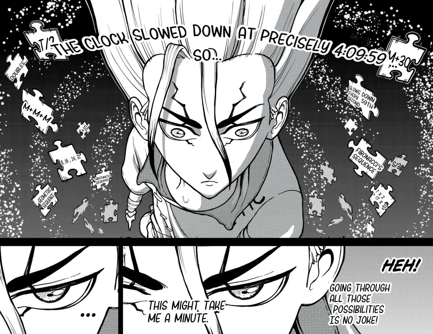 Anime Geniuses' Crossover Chapter 26 - page 3