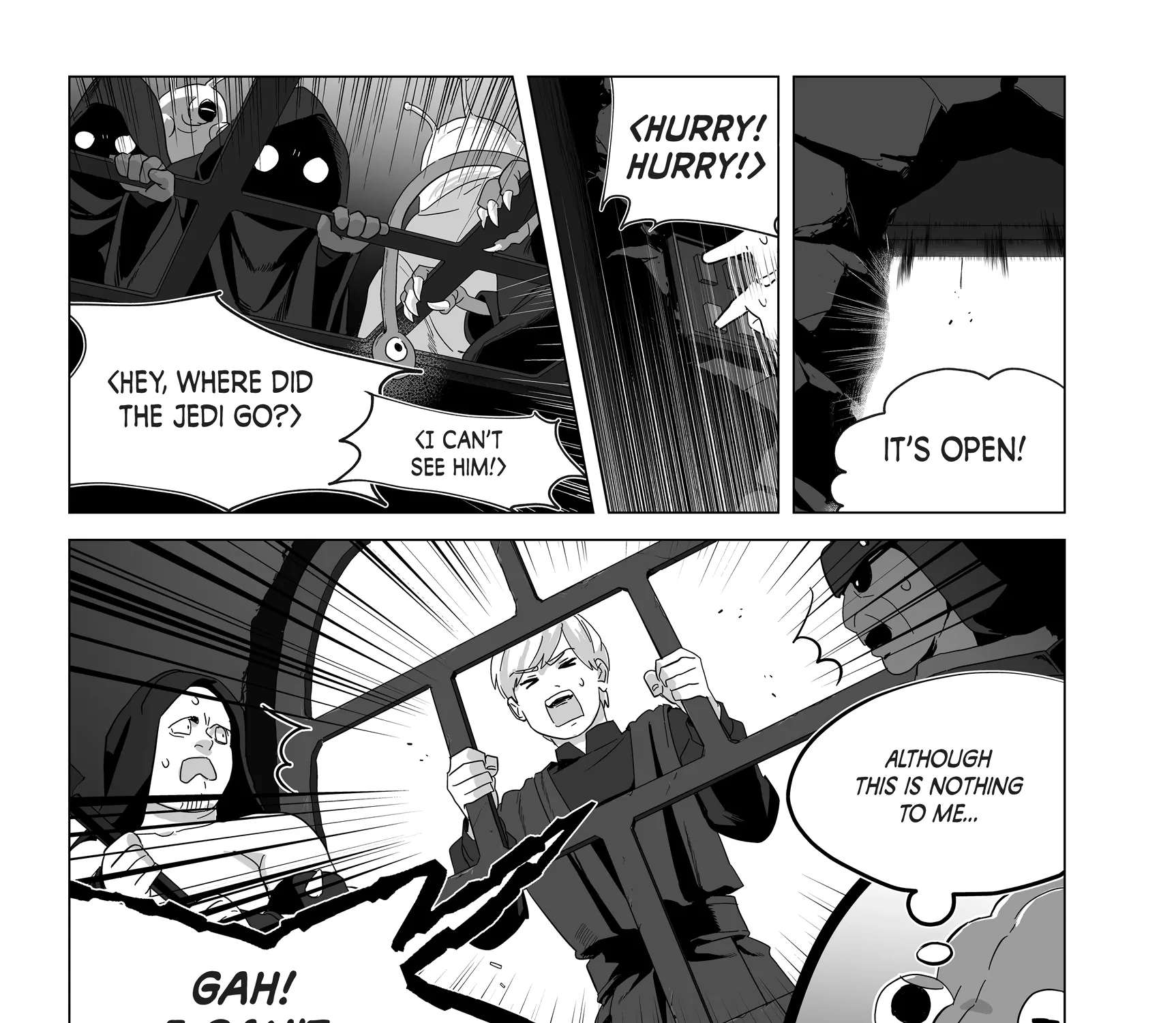 Star Wars: The Legends of Luke Skywalker: The Manga Chapter 3 - page 63
