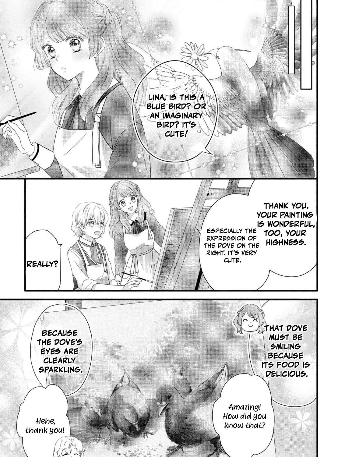 I'm a Poor Count's Daughter Who Was Broken Off From an Engagement, but I'm Being Doted On by the Cold-Hearted Prince I Admire Chapter 5 - page 38