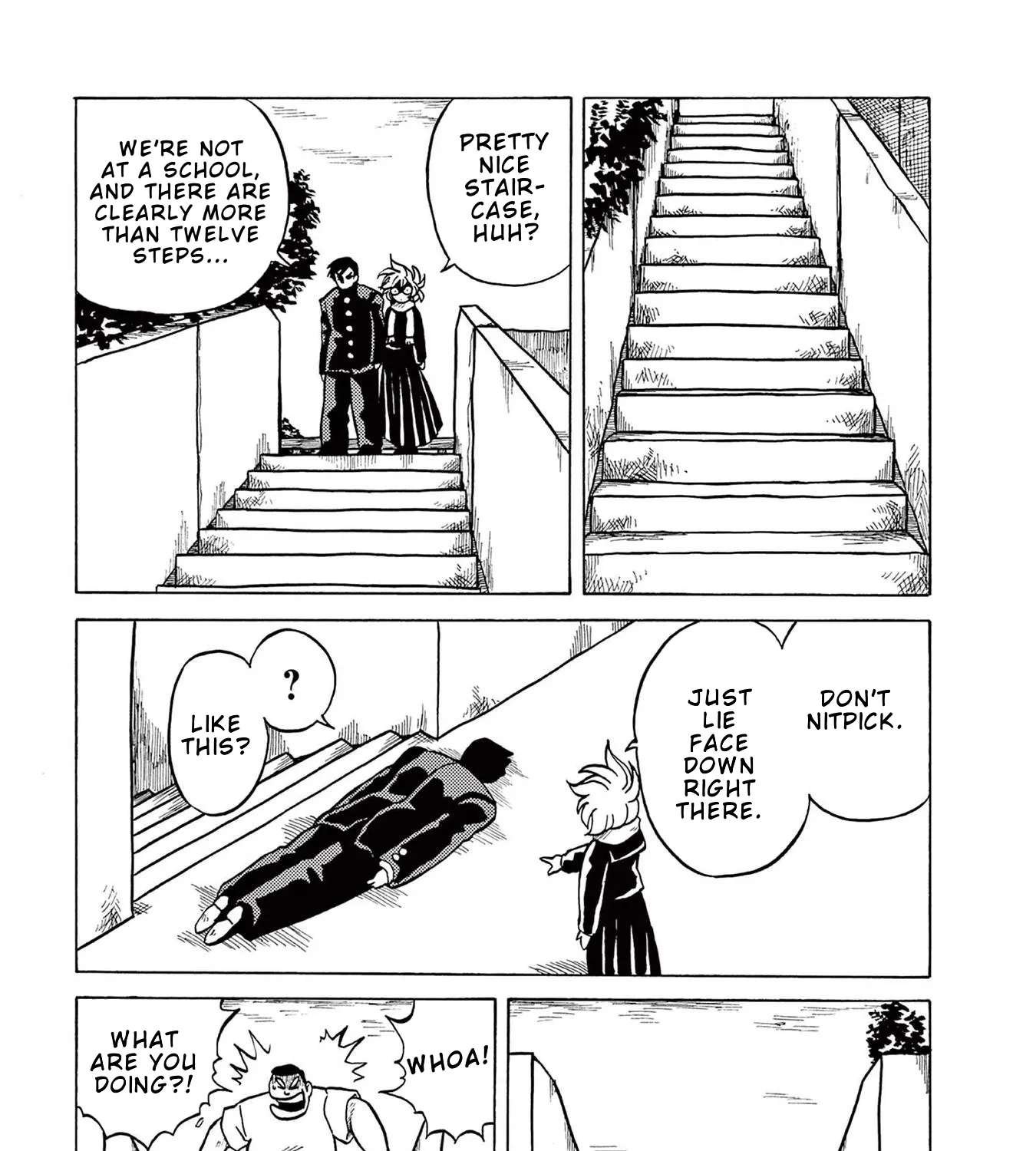 Rettsu go kaikigumi Chapter 2 - page 17