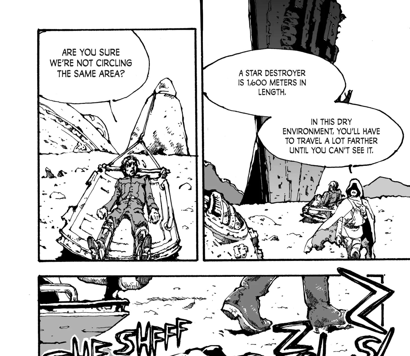 Star Wars: The Legends of Luke Skywalker: The Manga Chapter 1 - page 49