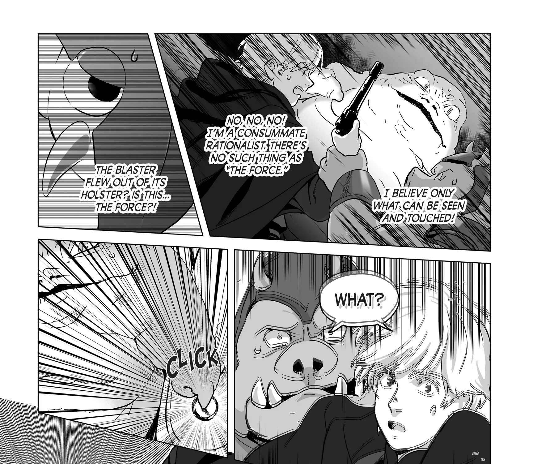 Star Wars: The Legends of Luke Skywalker: The Manga Chapter 3 - page 41