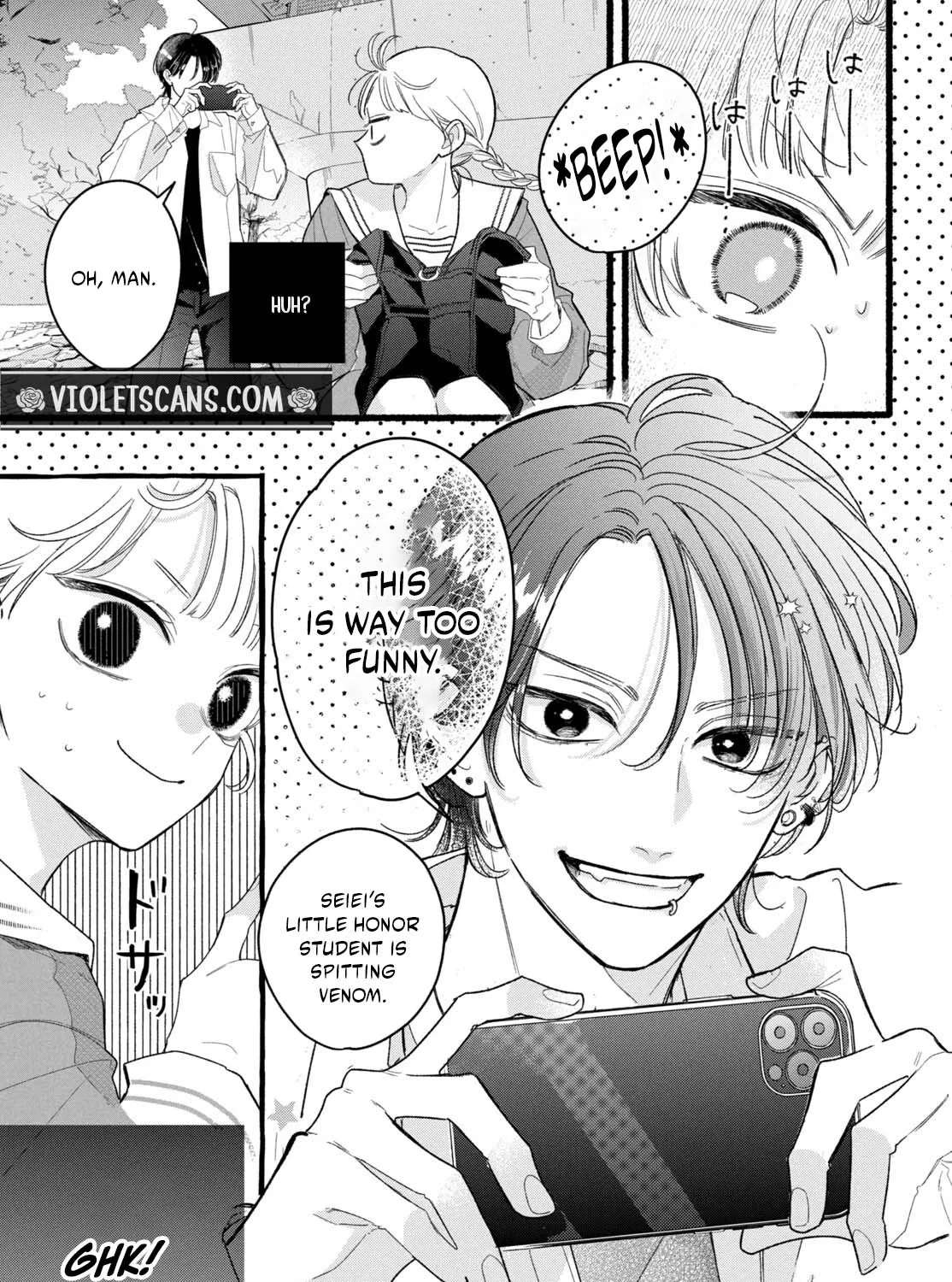 Otona-tachi ni wa Zutto Naisho Daze Chapter 1.1 - page 11