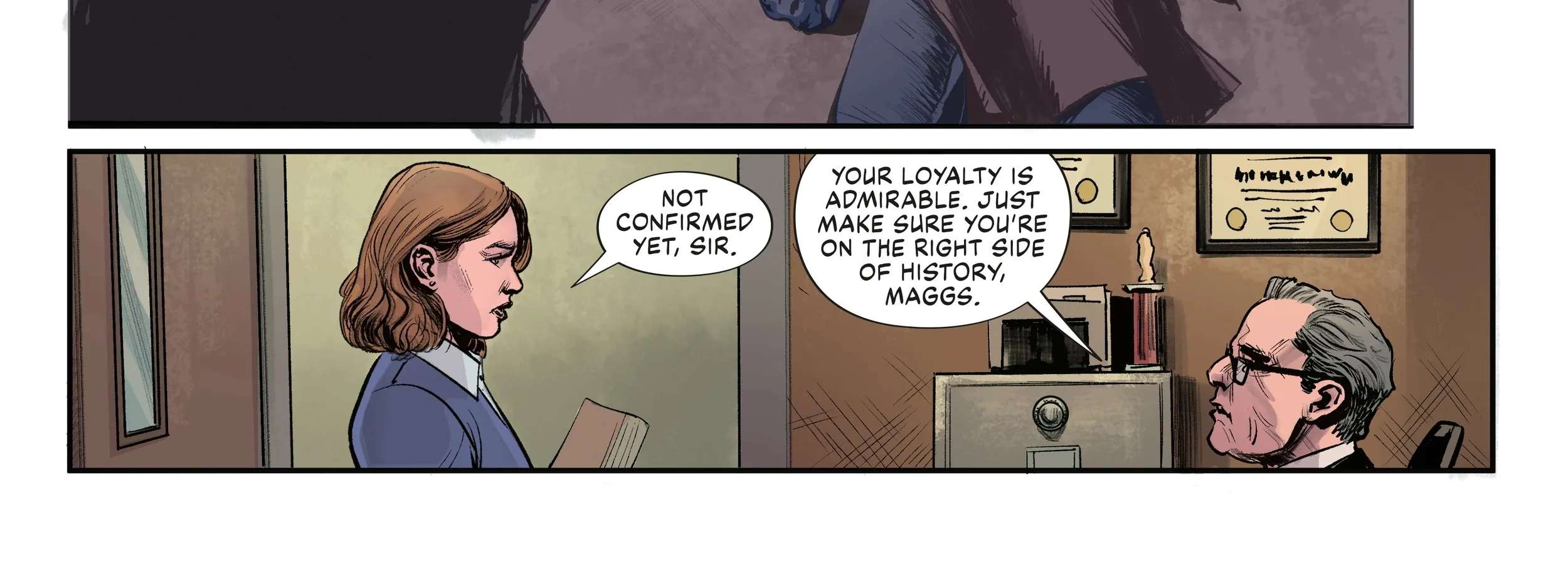 John le Carré's The Circus: Losing Control Chapter 1 - page 38