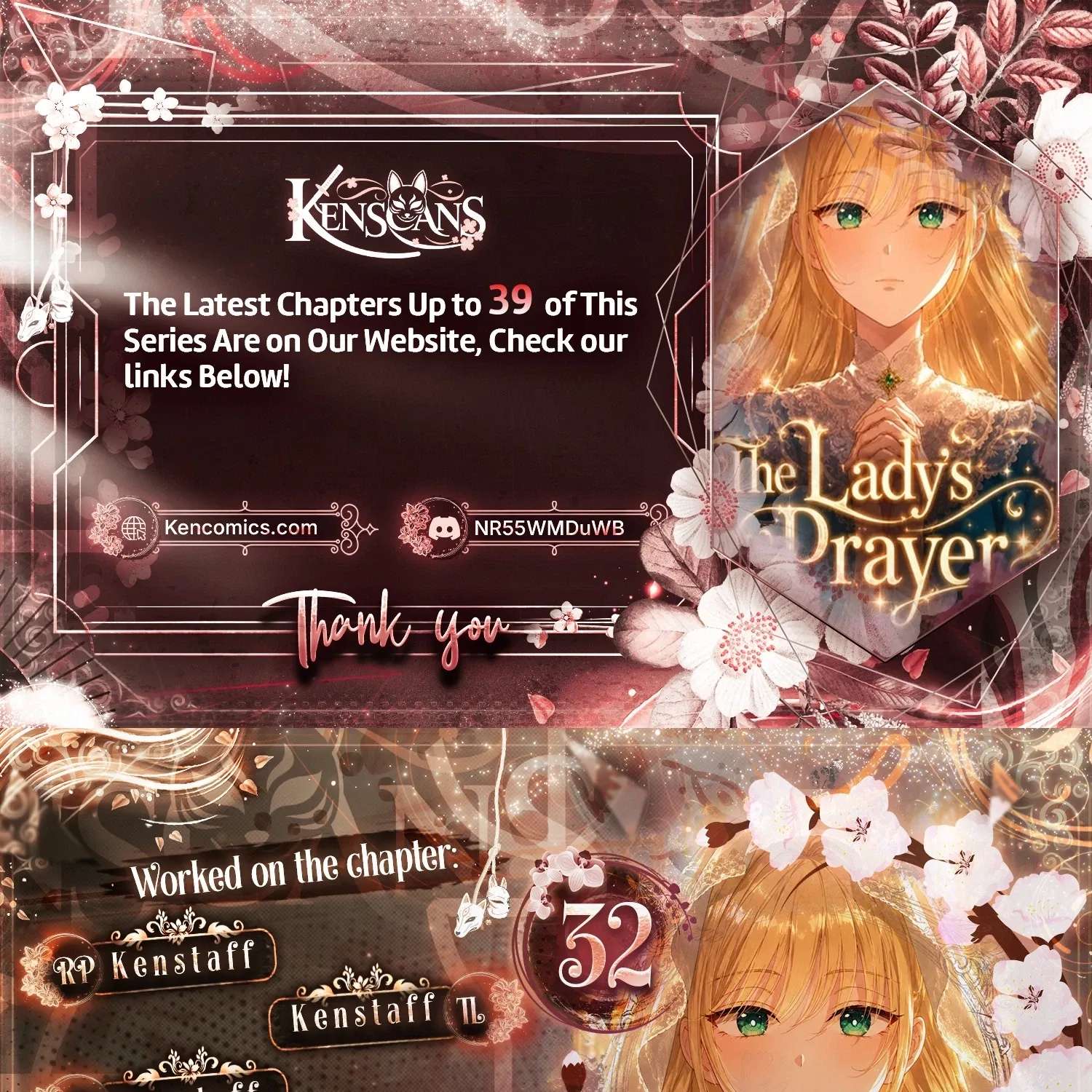 Rebecca's Prayer Chapter 32 - page 1