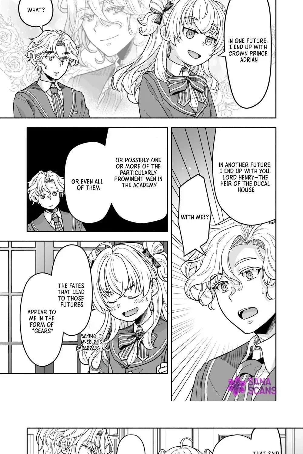 Reborn as the Heroine — I'll Break Fate with Force Chapter 1 - page 20