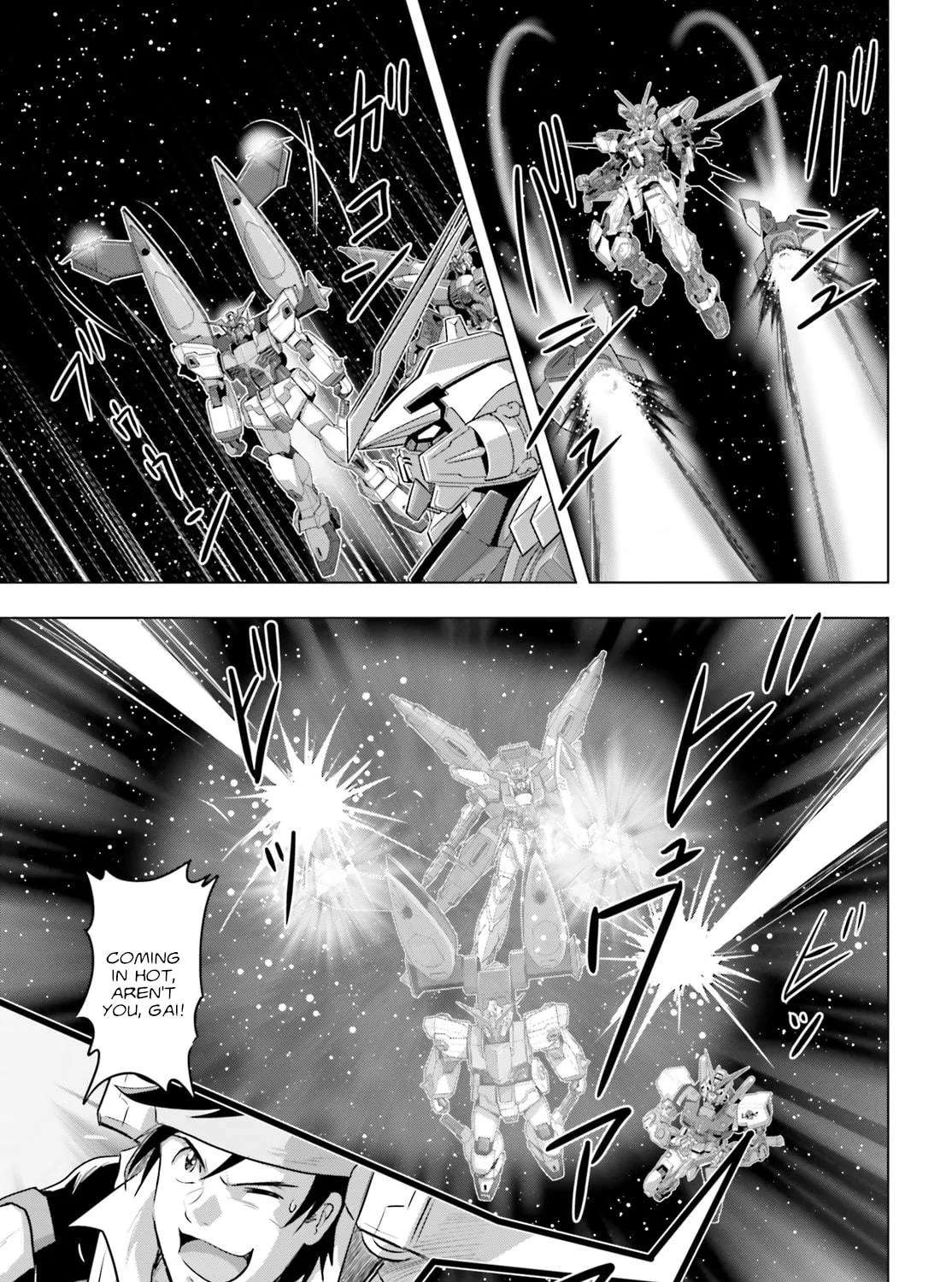 Mobile Suit Gundam Seed Freedom Astray Chapter 5 - page 6
