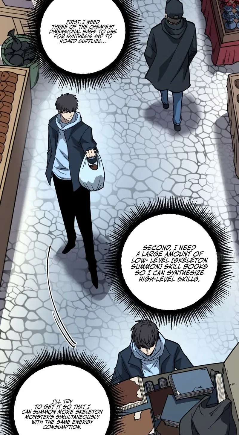 Global Awakening: The Synthesis Master Starts with an Undead Army Chapter 3 - page 29