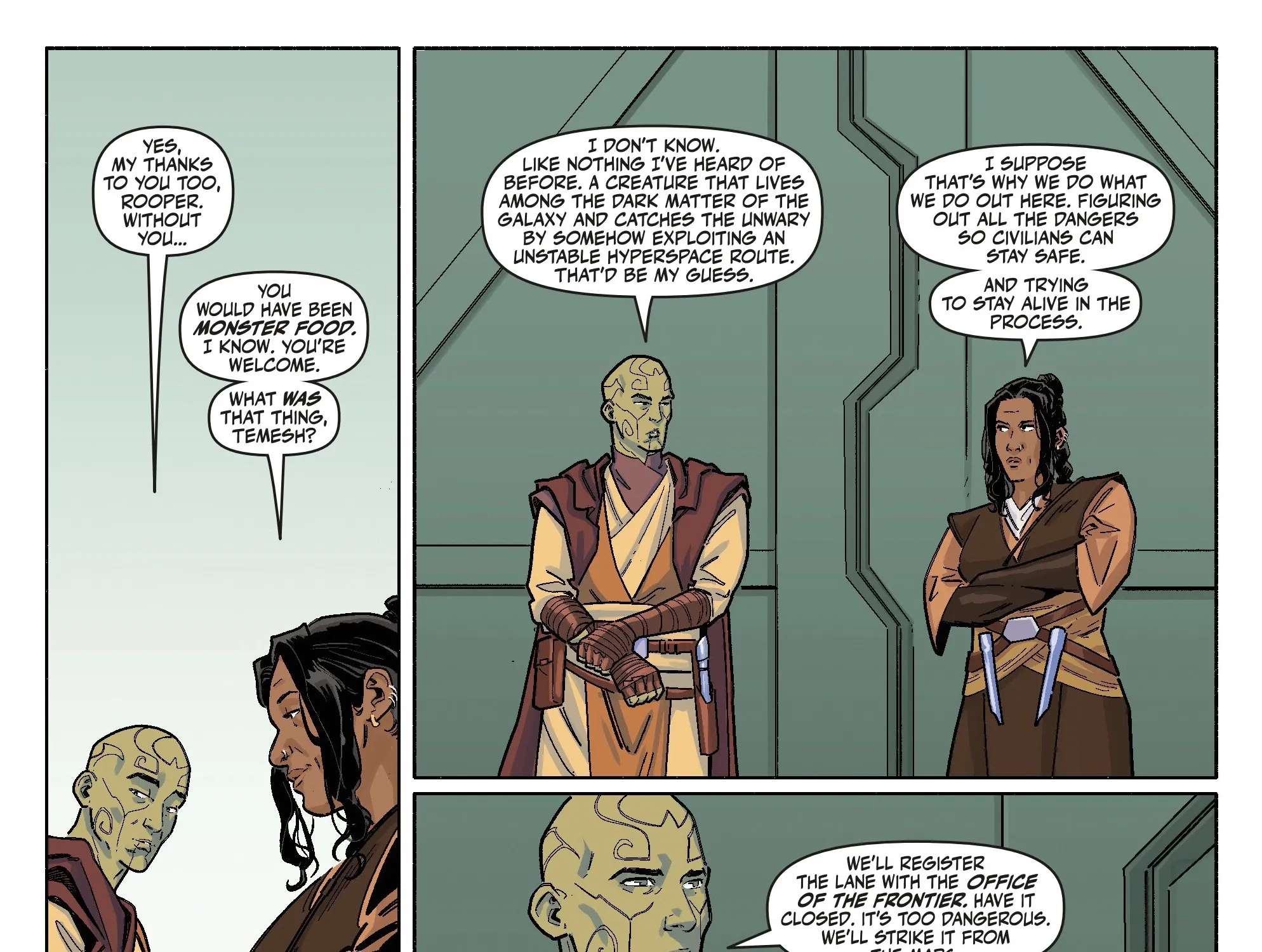 Star Wars: The High Republic Adventures — Pathfinders Chapter 2 - page 45