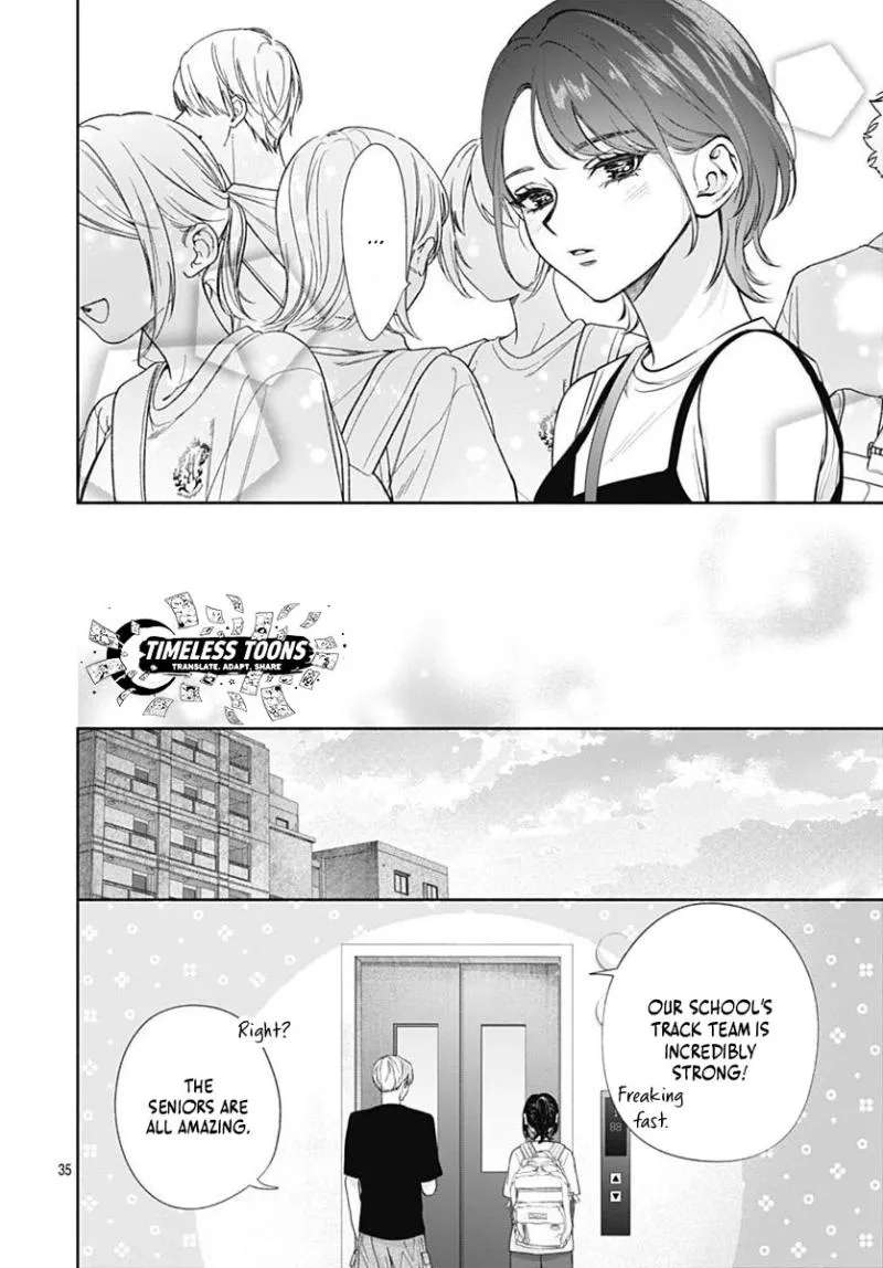 I Can't Help It! It's First Love Chapter 5 - page 36