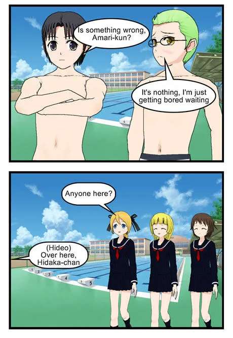 My Blossoming Summer Chapter 44 - page 28