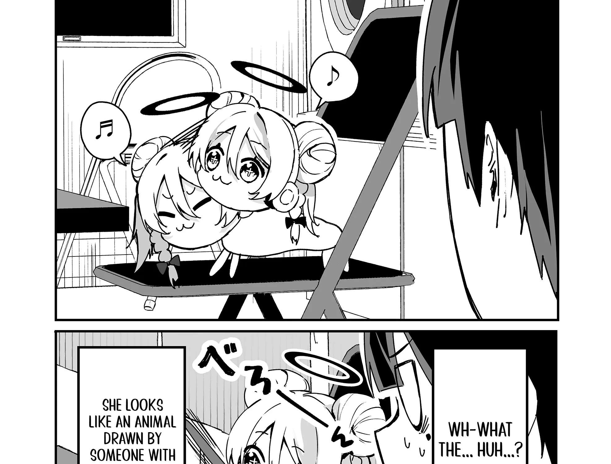 Tenchi Mikoto Is Clueless About Fallen Angels Chapter 1 - page 30