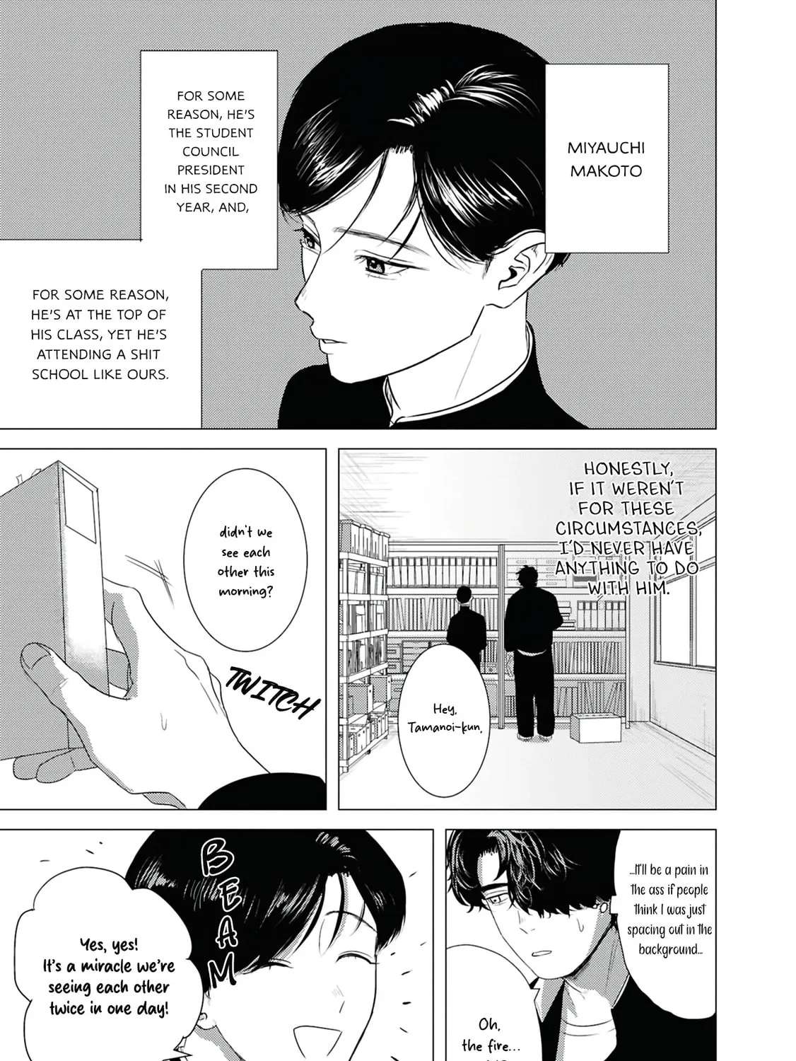 Kimi ga Iu ni wa Inu no Koi Chapter 1.1 - page 9