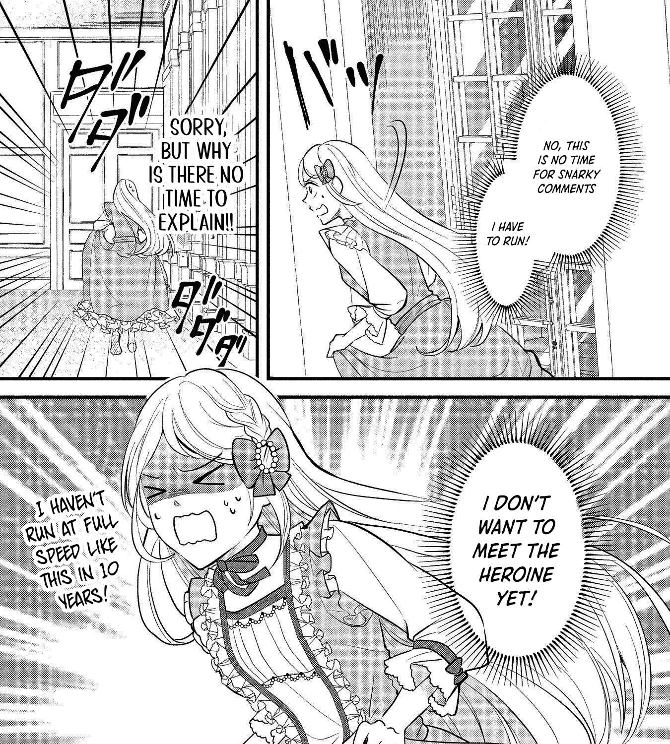 Reincarnated as the Villainess, but I'm More Loved Than the Heroine Chapter 5 - page 55