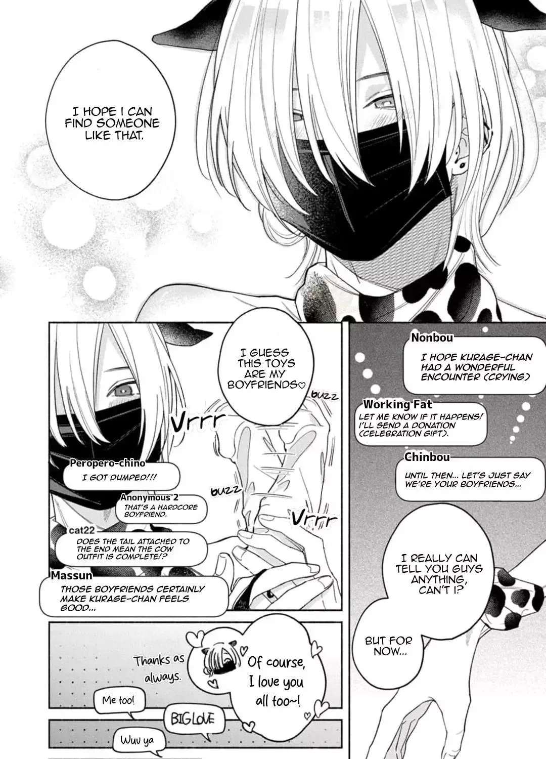 Okubyou Kurage to Koi Shirazu Chapter 1 - page 20