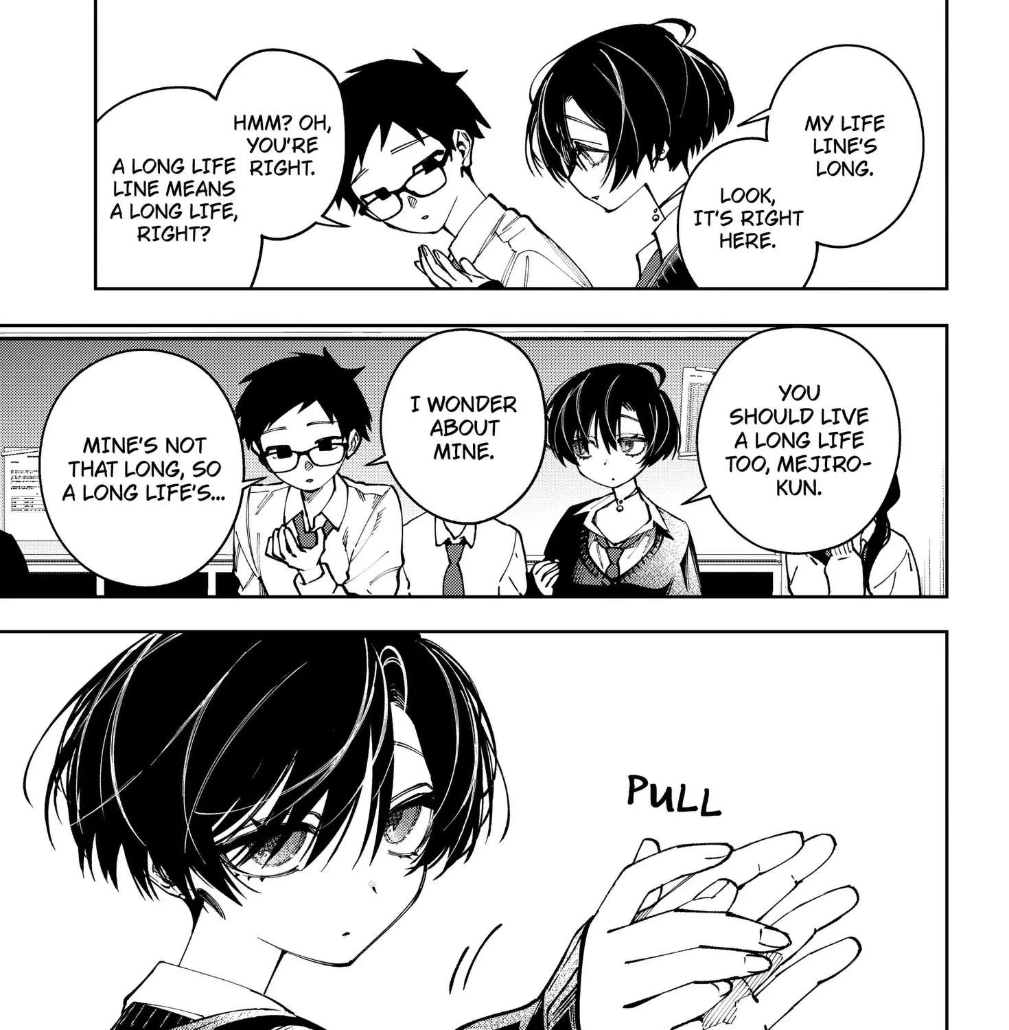 Morino-san Just Won't Leave Me Be Chapter 1 - page 21