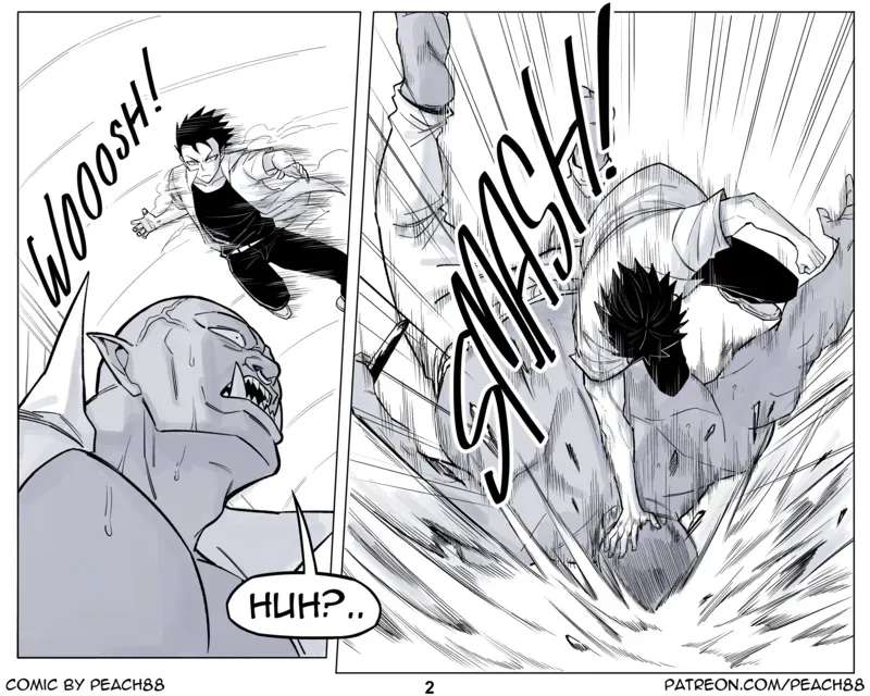 My Oni Girlfriend Chapter 21 - page 2