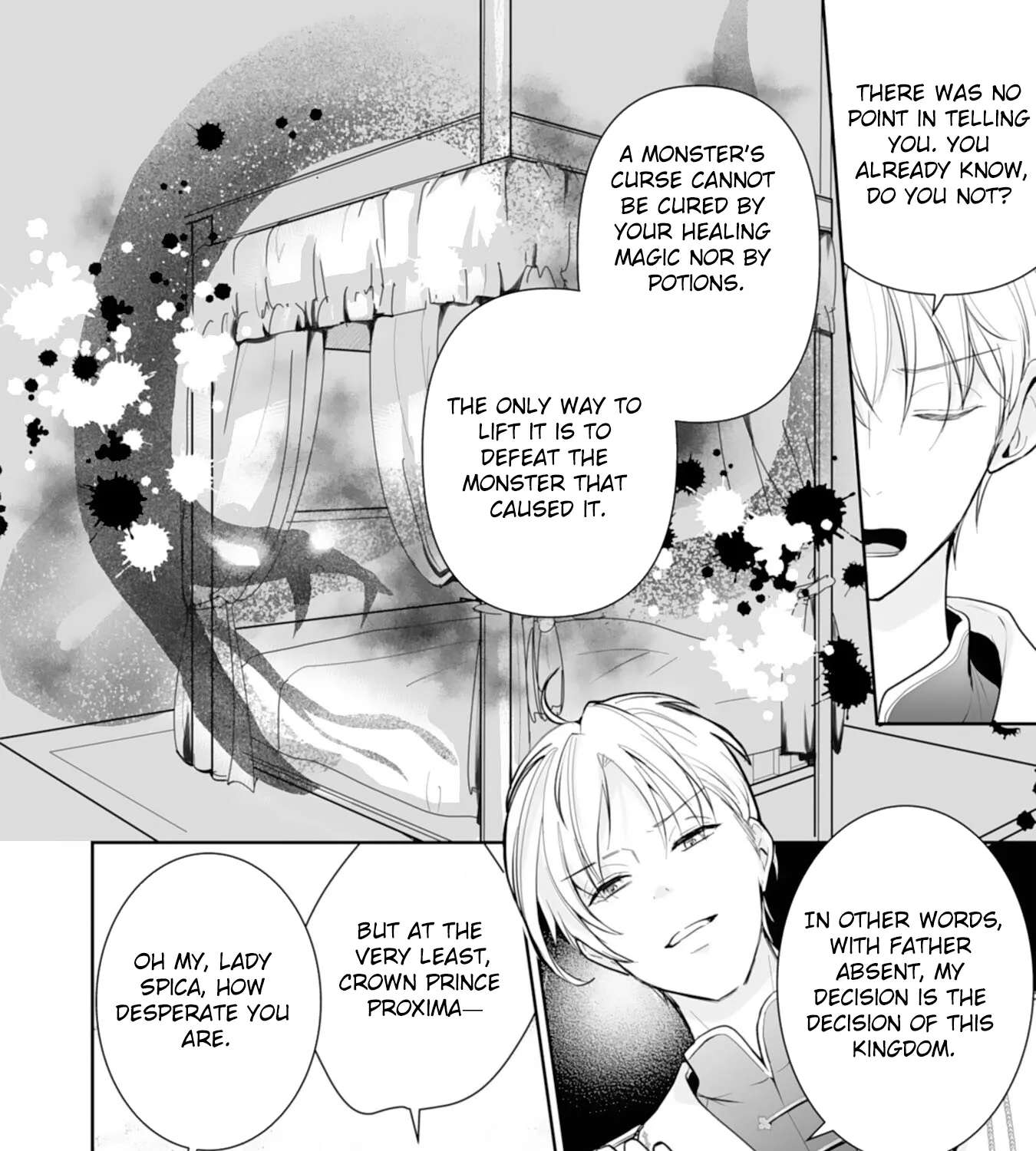 You Cast Me Aside Like a Saintess, Now You Want Me Back. Chapter 1 - page 27