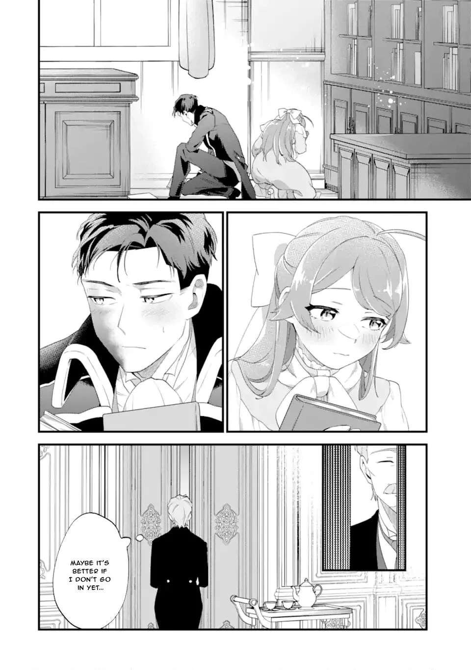 The Poor Noble Lady Wants to Marry the Cursed Earl Chapter 7 - page 34