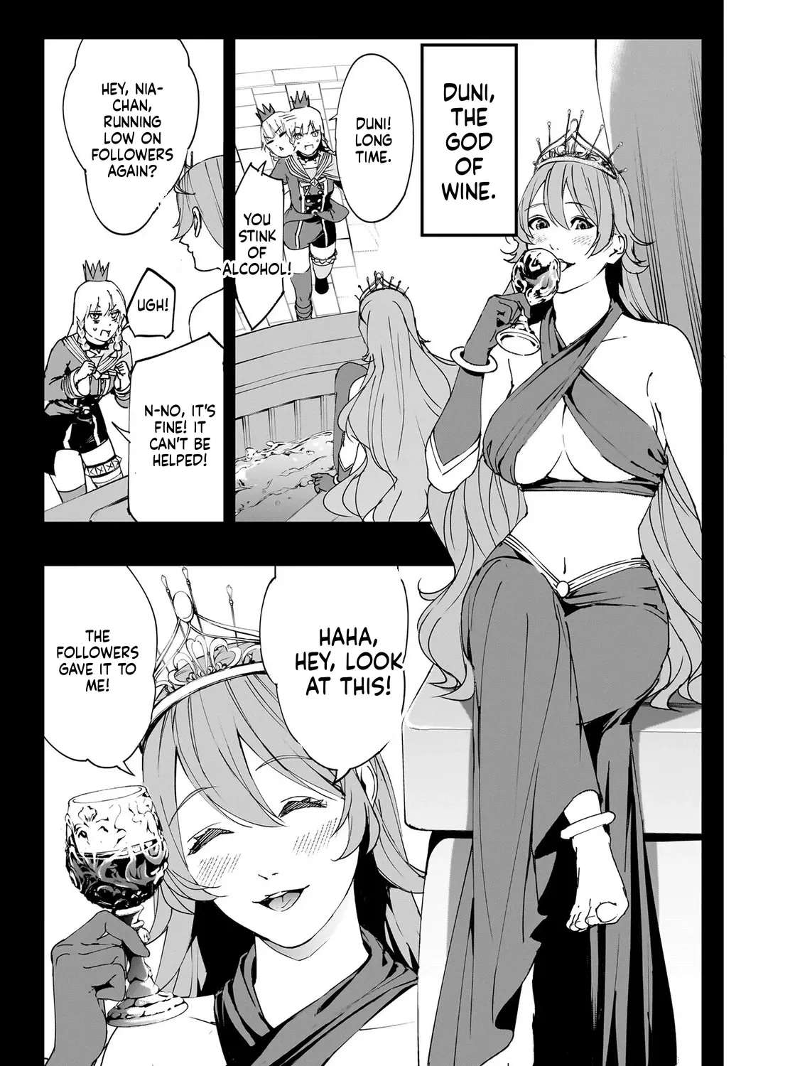 Boukyaku no Nia ~Sekai wo Tsukutta Kami nanoni Watashi dake Shinwa ni Natteinai~ Chapter 2 - page 20