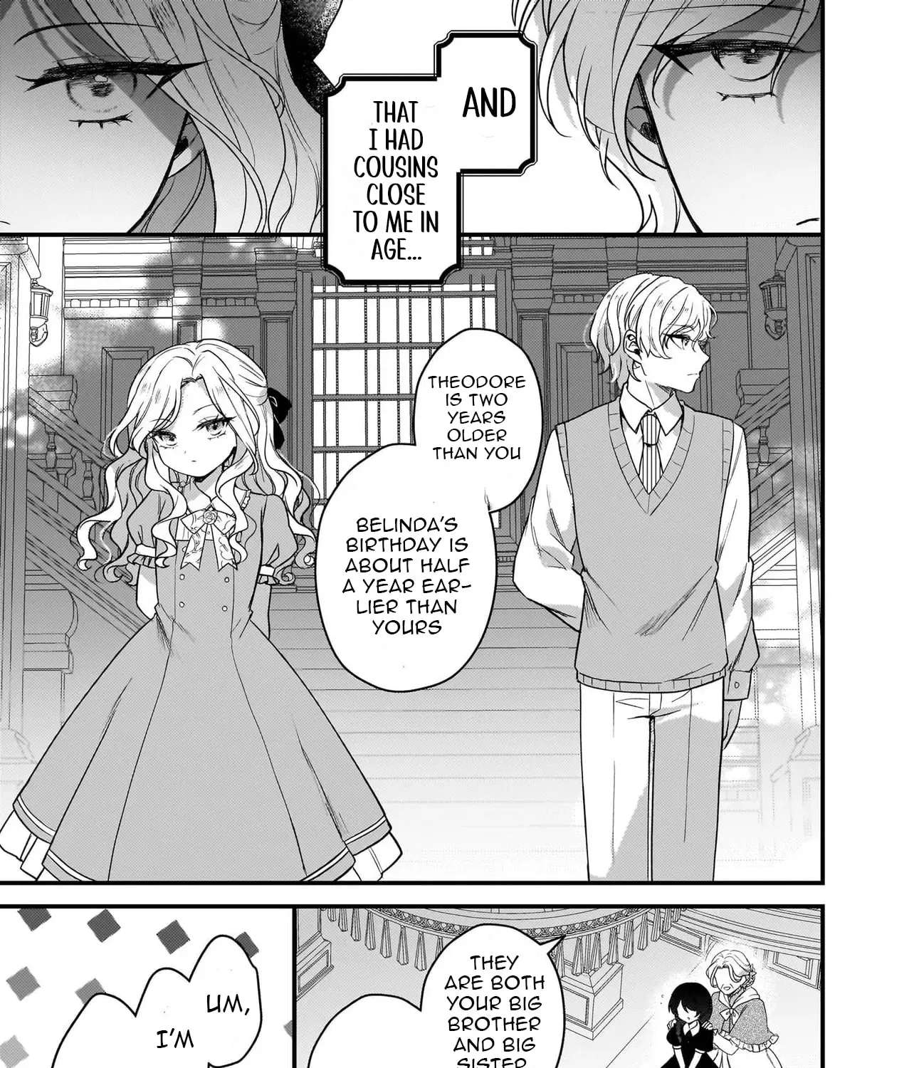 Watashi no Mahoutsukai ~Shitagerareta Shoujo wa Utsukushiki Outei Heika ni Misomerareru~ Chapter 1 - page 20