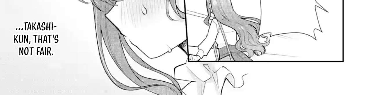 Sweet Cohabitation Romcom With My Senior Girlfriend and Alcohol Starts At Twenty Chapter 14 - page 41