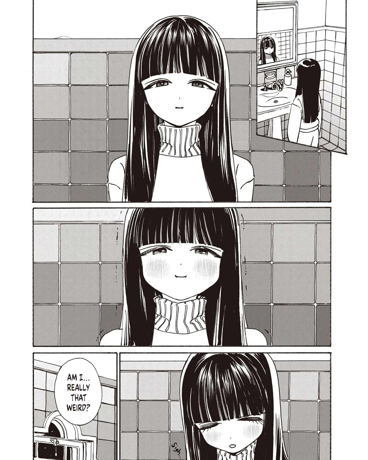 Akebi-chan's Sailor Uniform Chapter 91 - page 37