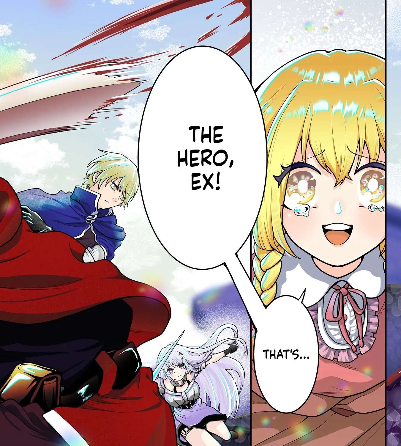 A Hero, As He Should Be ~Silencing the Geniuses Who Mock Effort by Stealing Their Magic and Controlling It with [Magic Interference]~ Chapter 1 - page 4