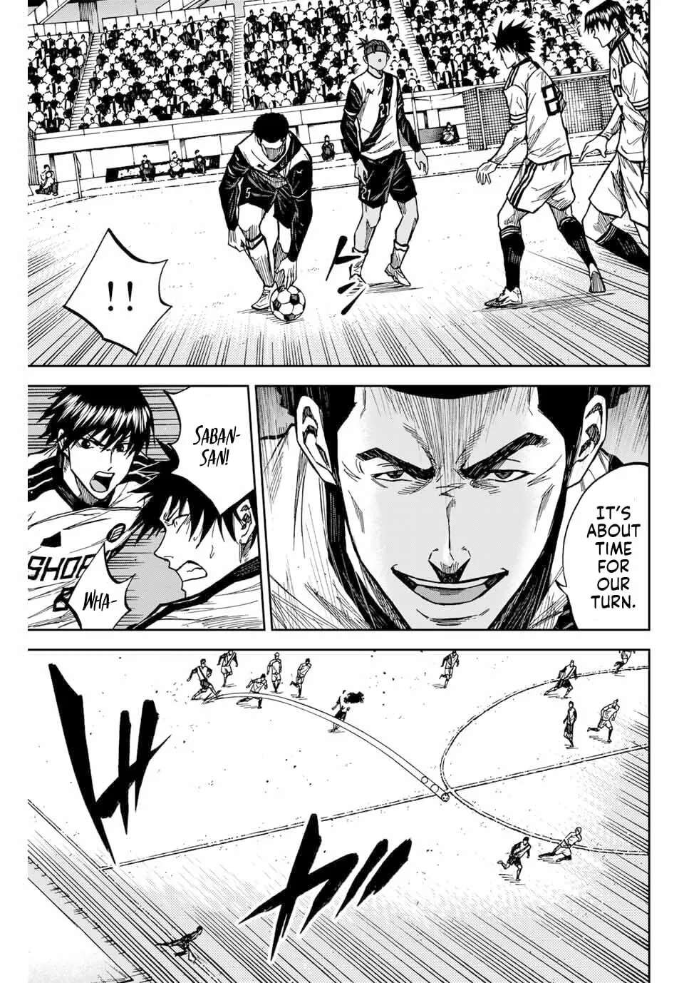 Aoku Somero Chapter 236 - page 15