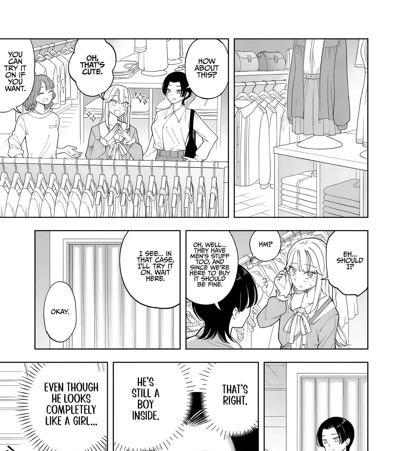Momiji & Kouyou Chapter 3 - page 25