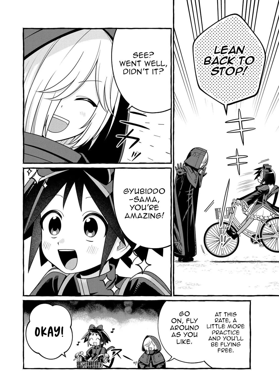Kuromajo-san ga Toru!! Chapter 8 - page 35