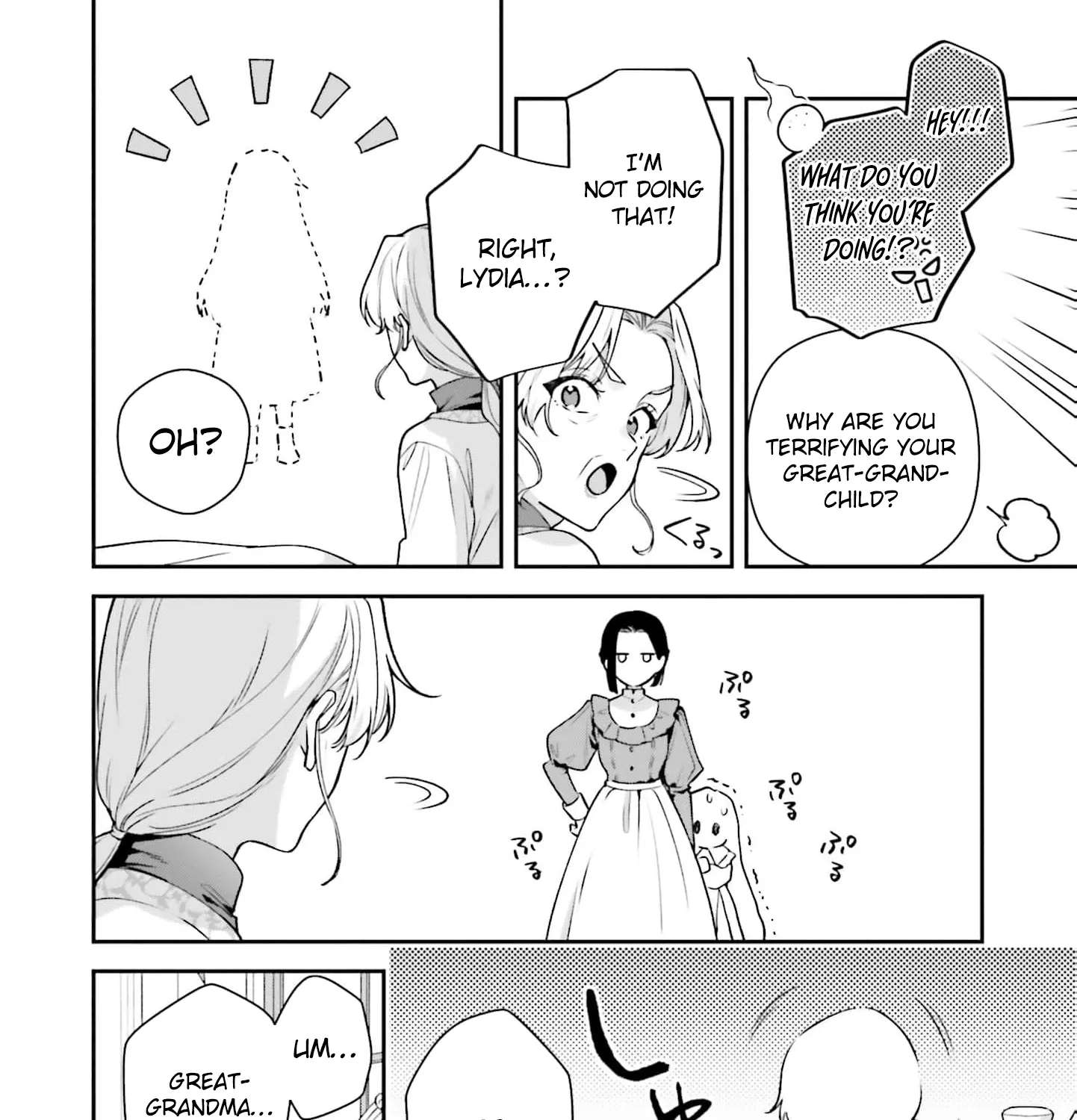 Wakeari Hakushaku-sama to Keiyaku Kekkon Shitara, Gijou (Roku-sai) no Keiyaku Haha ni Natte Shimaimashita. Chapter 15 - page 35