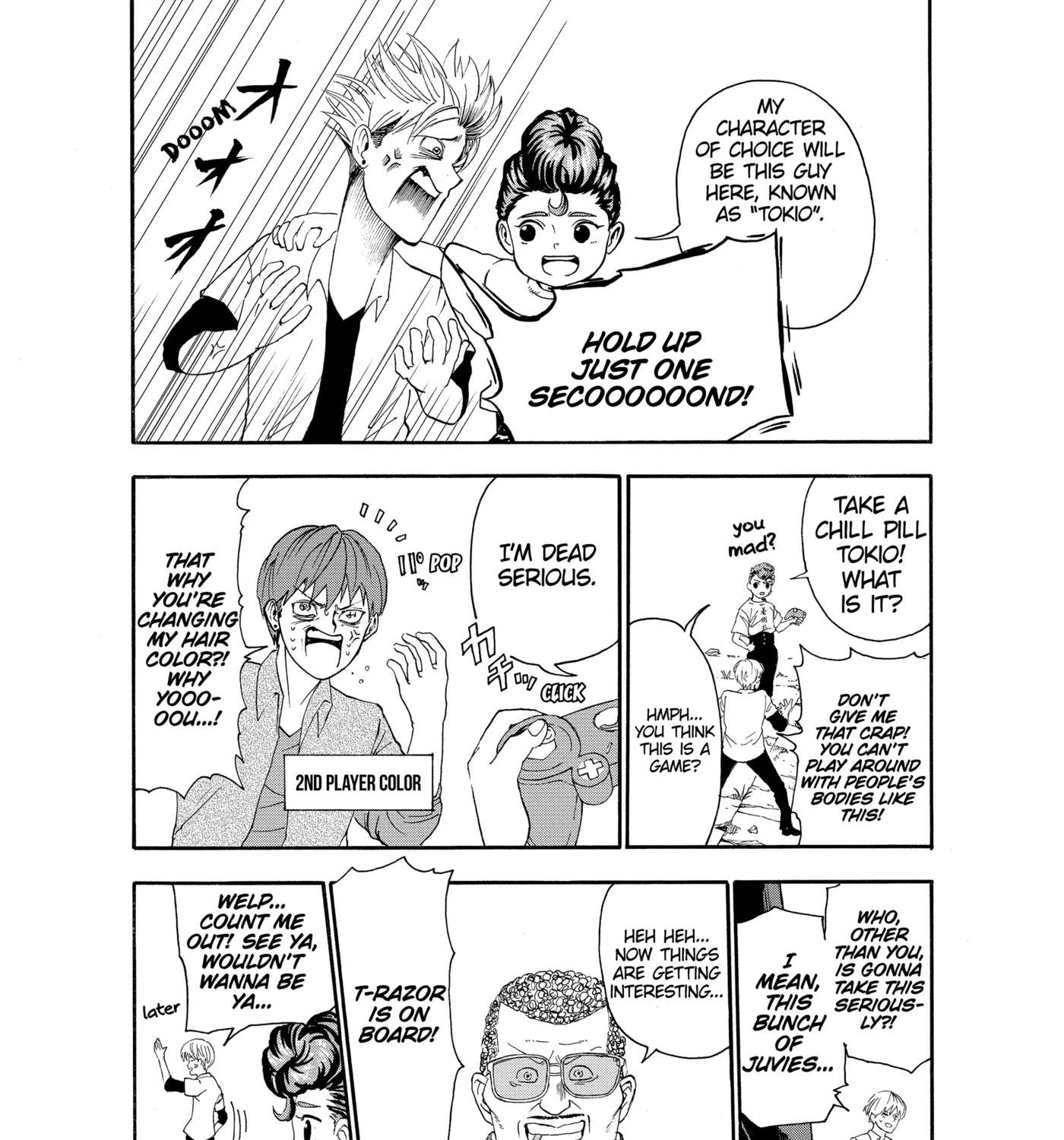 I'm From Japan Chapter 25 - page 13