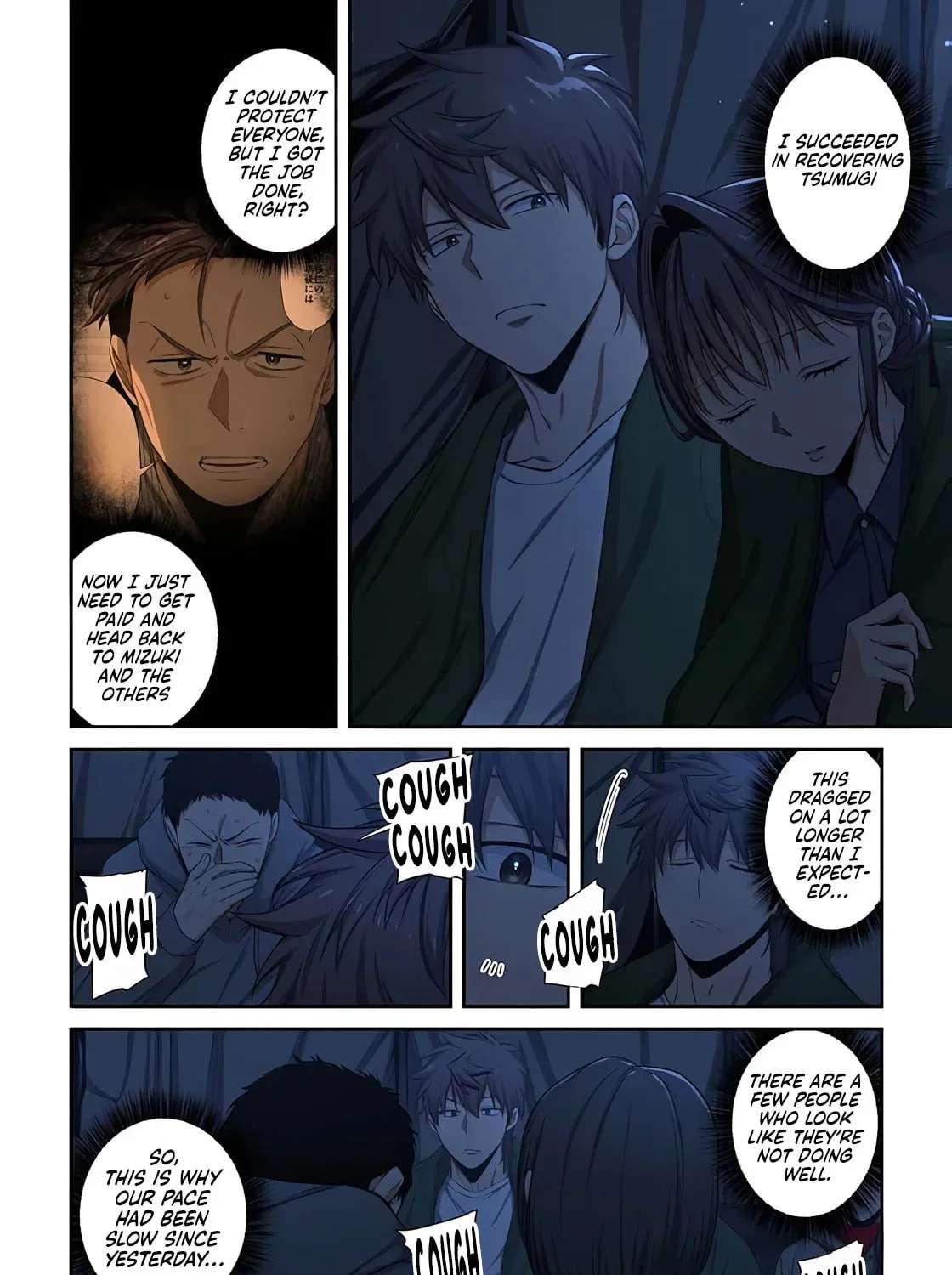 Zombie no Afureta Sekai Ore Dake ga Osowarenai Chapter 45 - page 4