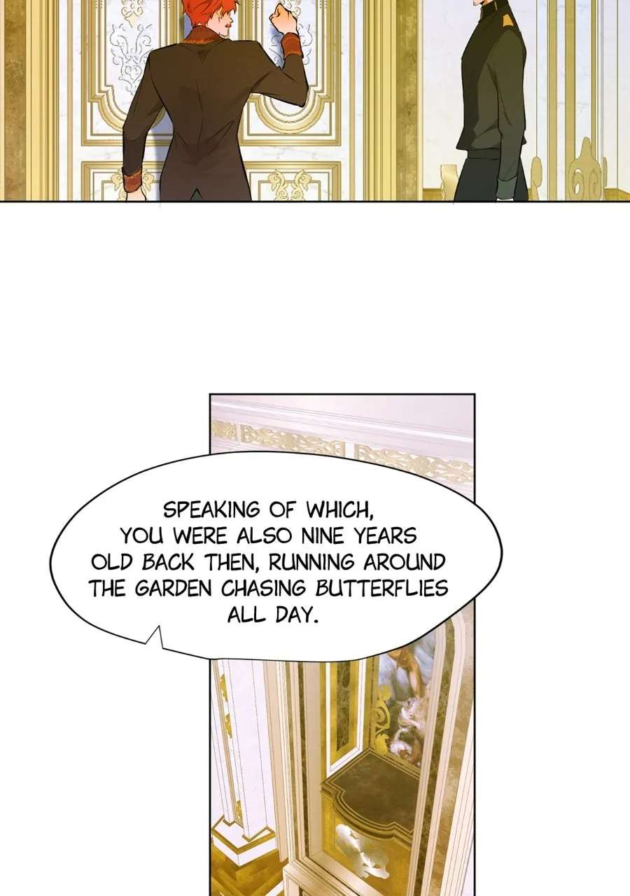 Becoming the QueenAt the Age of Six Chapter 13 - page 35