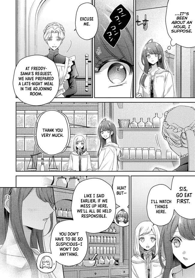 Risu ni Natte Shimatta Kon'yakusha ga, Kegirai Shiteita Hazu no Watashi ni Tasuke o Motomete Kimashita. Chapter 8 - page 16