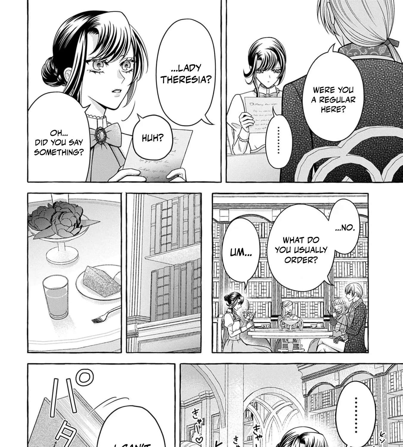 "Omae wo Aisuru Koto wa Nai" to Iwareta node "Sou nano? Watashi mo yo" to Iikaeshite Okimashita. Koori no Kikoshi-sama to Tsumugu Dekiai Kekkon Seikatsu Chapter 3 - page 36