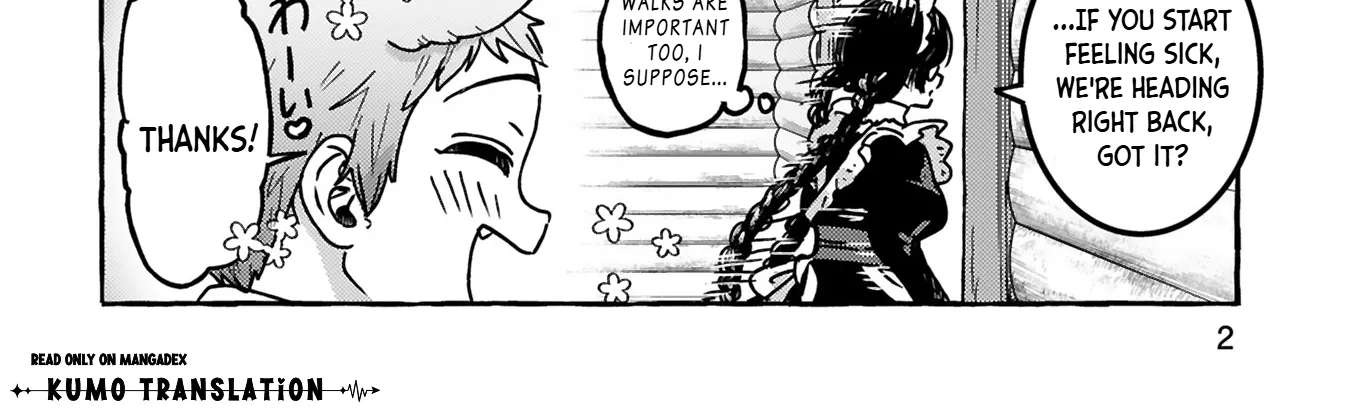 Miss Kojima, the Widowed Young Lady, Is the Strongest and Cutest Chapter 4 - page 7