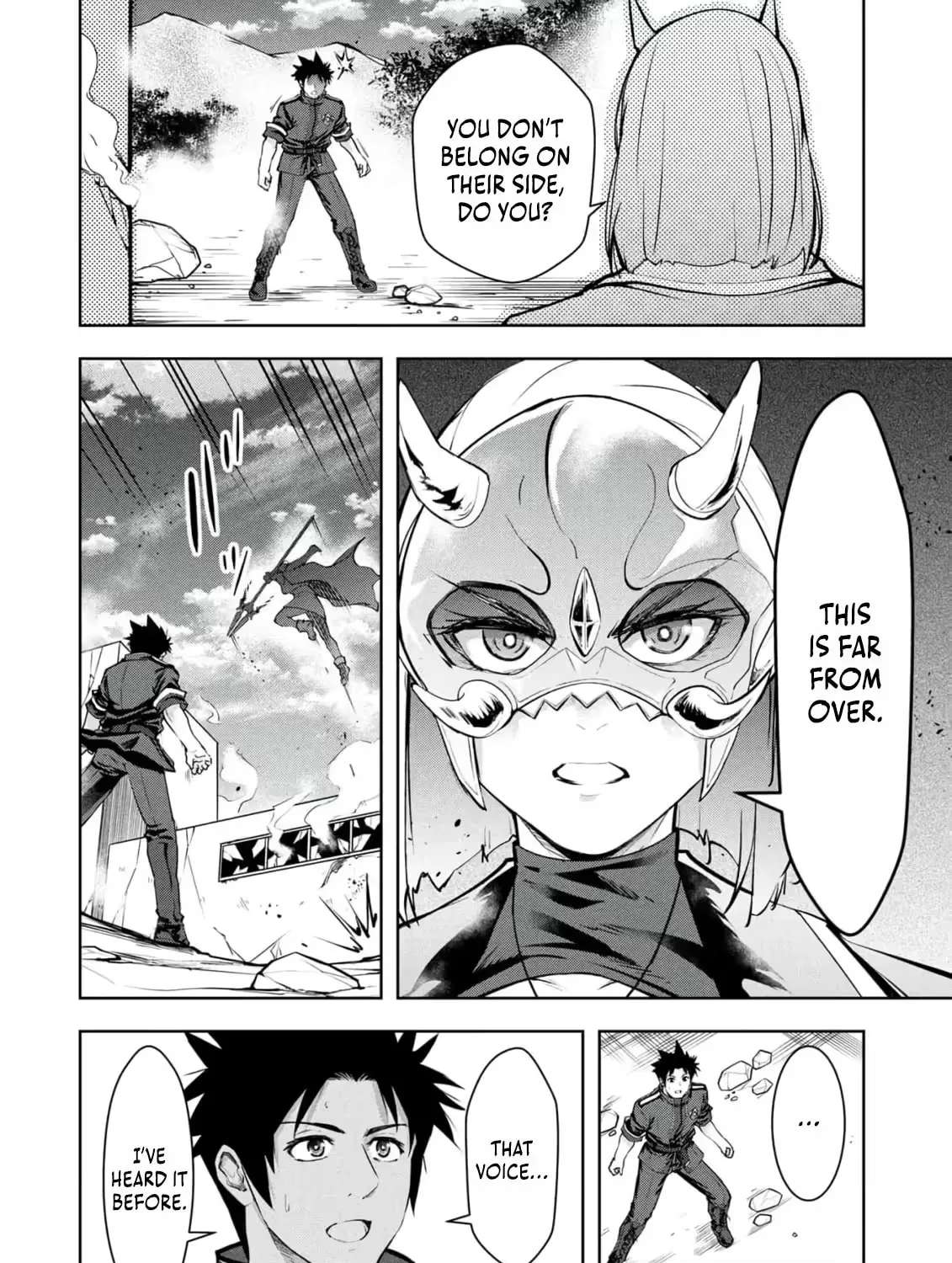 He Who Wields the Authority of the Gods: I'm Despised for Having an Ability Score of 0, But I'm Actually One of the World's Strongest Chapter 39 - page 8