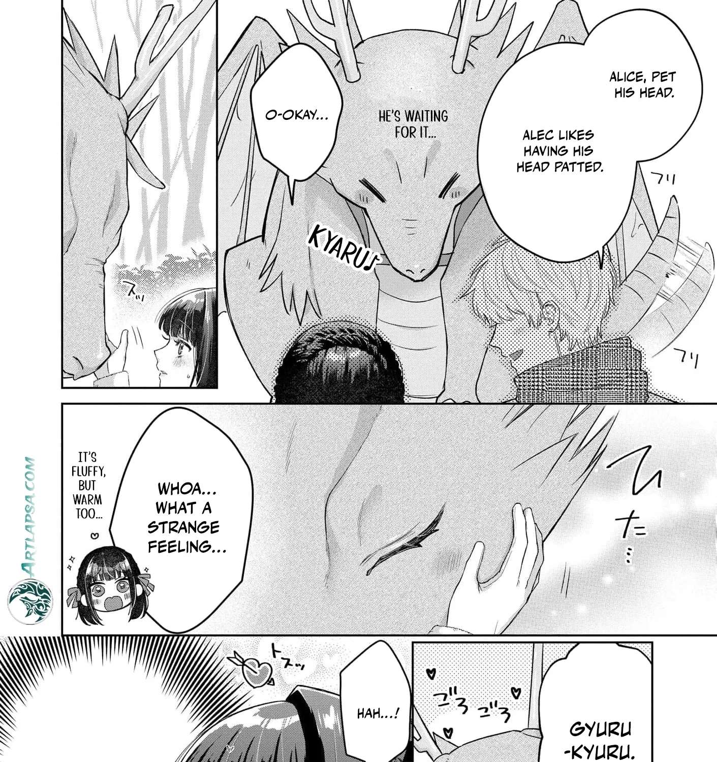 The Snow Maiden Who Can't Be Honest Is Sweetly Melted by the Sleeping Dragon Knight Chapter 5 - page 37
